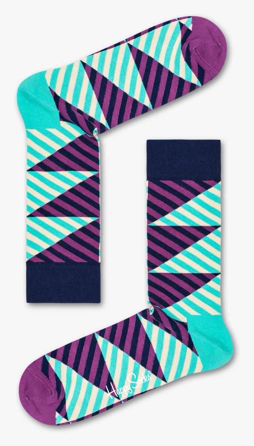 Happy Socks Diagonal Stripe, transparent png download
