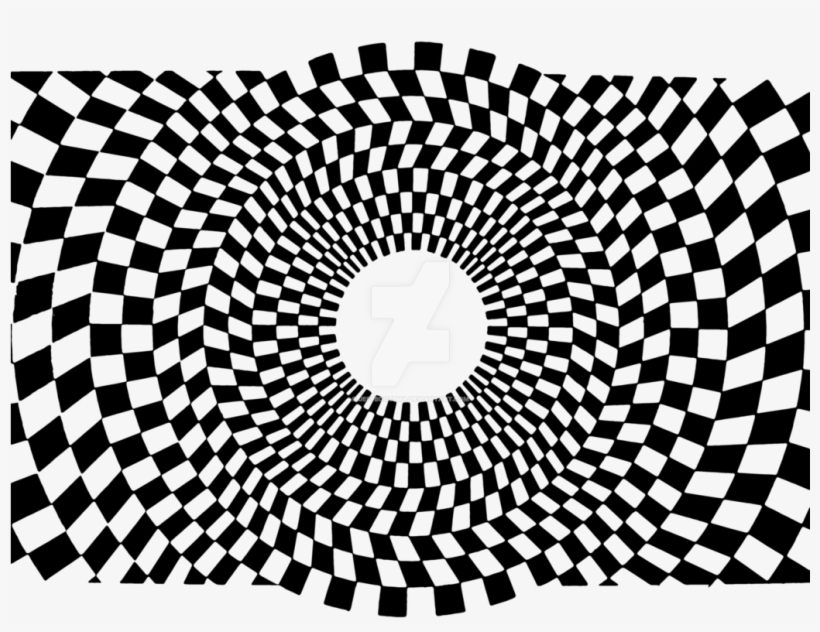 Psychedelic Png - Chess Circle, transparent png download
