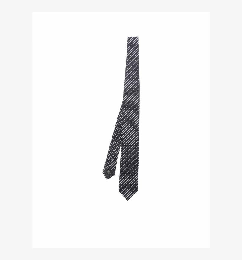 Ermenegildo Zegna Tie Made Of Silk Diagonal Stripes - Architecture, transparent png download