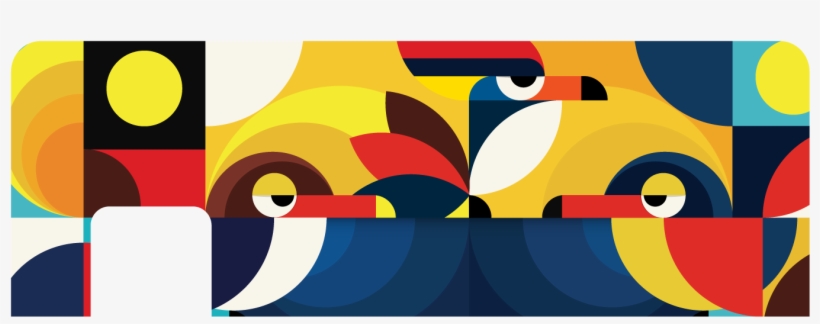 Clip Art Black And White Eye Cucu Covers - Graphic Design, transparent png download