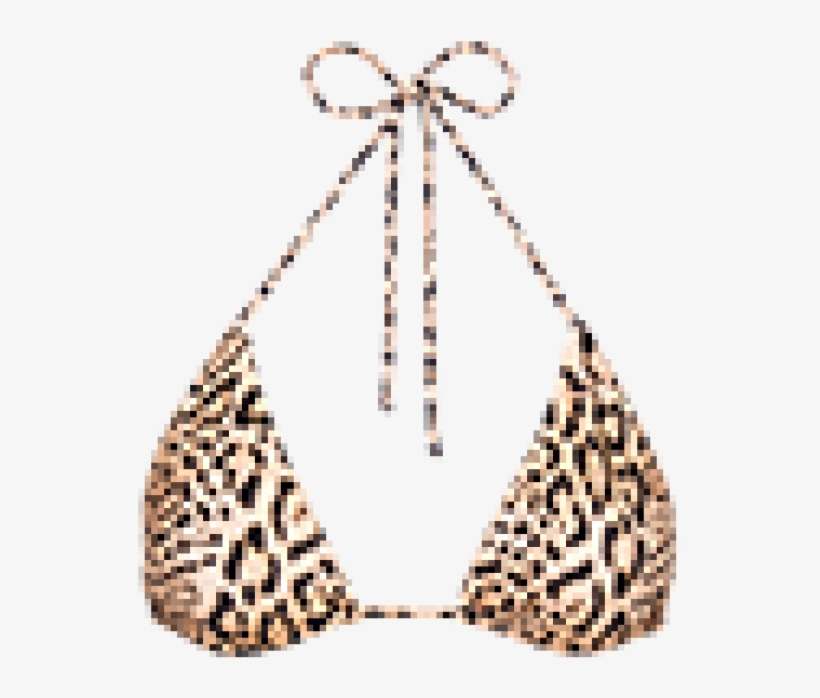 Paola Triangle Top - Bikini, transparent png download