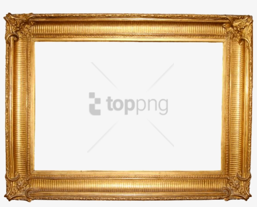 Free Png Gold Frame Png Png Image With Transparent - Louis Frame, transparent png download