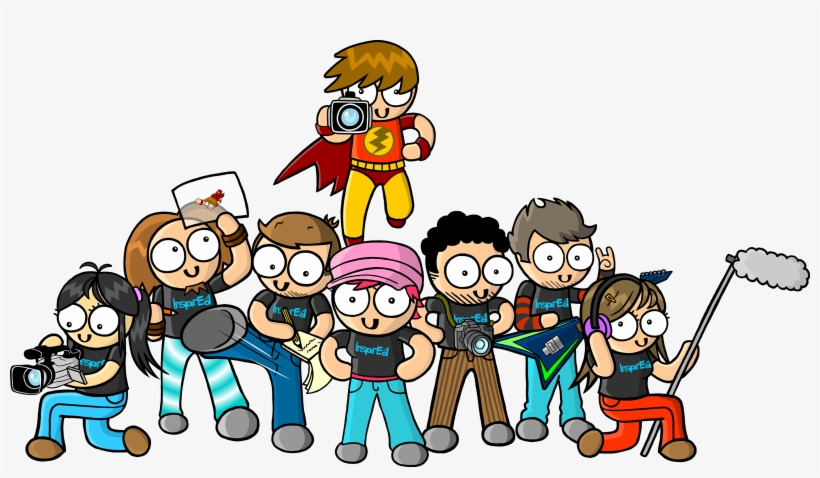 Following On From This, I Was Also Comissioned To Create - Journalism Camp Clipart, transparent png download