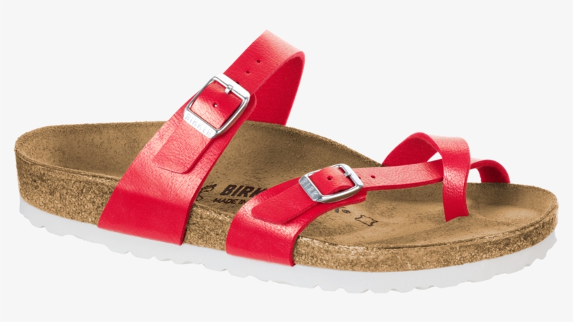 Birkenstock Mayari Hibiscus Birko-flor - Sandal, transparent png download