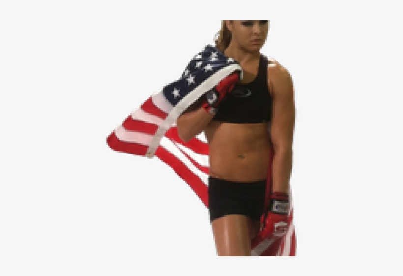 Ronda Rousey Clipart Rousey Logo - Ronda Rousey Judo 2008 Olympics, transparent png download
