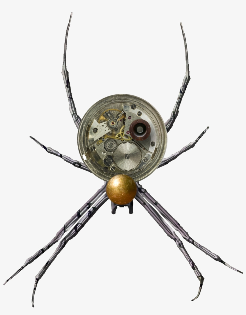 Steampunk Gears Png - Png Steampunk Bug Transparent, transparent png download