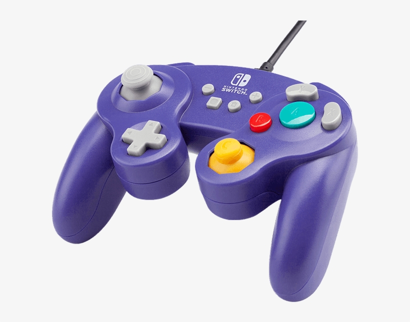 Powera Gamecube Style Wired Controller - Super Smash Bros Controller Gamecube, transparent png download