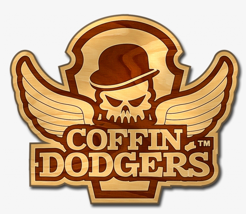 Dark Comedy Game Coffin Dodgers Now Available On Steam's - Coffin Dodgers, transparent png download