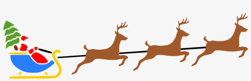 Alternatives To Reindeer - Sleigh Ride Ornament (round), transparent png download