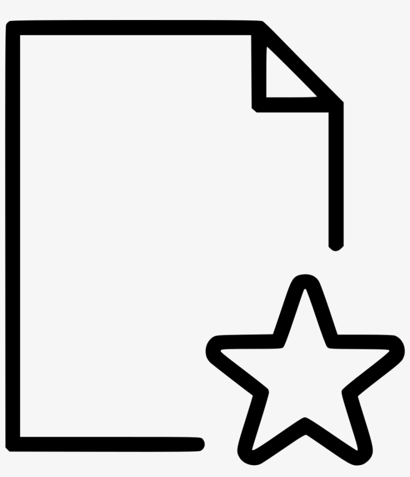 Favorite File Document Paper Page Sheet Comments - Csv File Png Icon, transparent png download