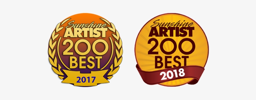 2017 And 2018 Sunshine Artist 200 Best Logos - Sunshine Artist 200 Best 2018, transparent png download