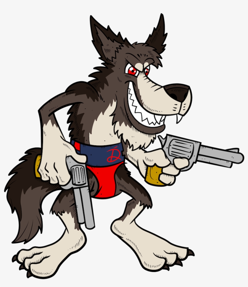 Wolf Diaper 3 Small Wolf Diaper 4 Small - Dog, transparent png download