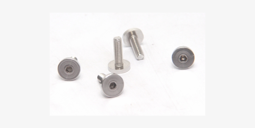 Bolt Allen 6 X 20 Flat Head Stainless-500x500 - Button, transparent png download