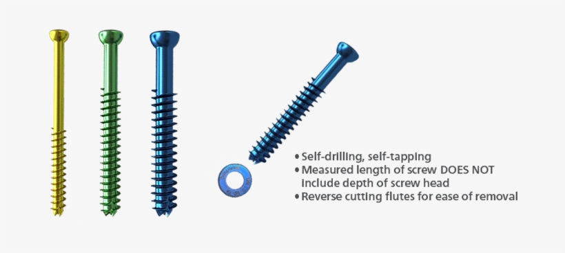 Cannulated Screw System - Tool, transparent png download