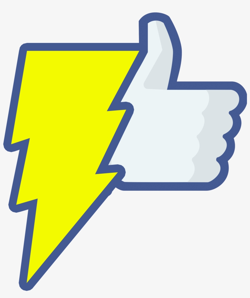 Likeningbolt - Like And Subscribe Png, transparent png download