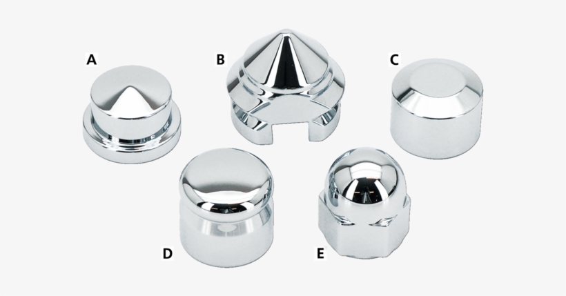 These Chrome Plated Head Bolt Covers Are The Easiest - Cylinder Head, transparent png download