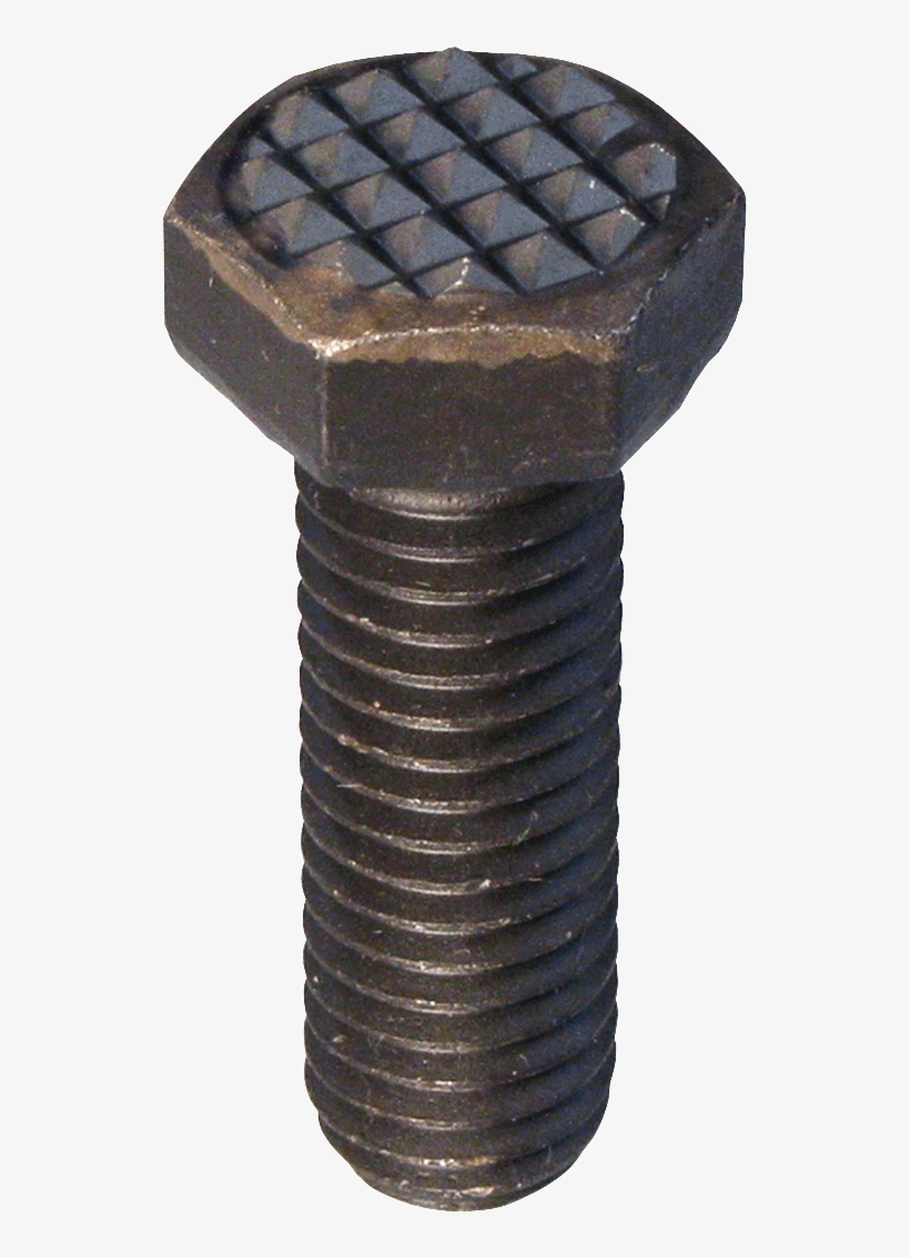 Fully Threaded Contact Bolt With A Carbide-tipped Gripper - Carr Lane Gripper Contact Bolts Cl-405-gcb, transparent png download