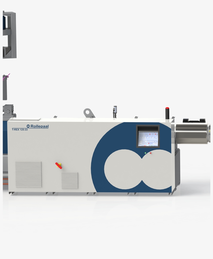 Twin Screw Extruders - Rollepaal, transparent png download