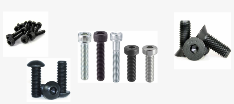 Trb Rc 3 X 12mm Socket Head Cap Screw Class 12.9 Hard, transparent png download