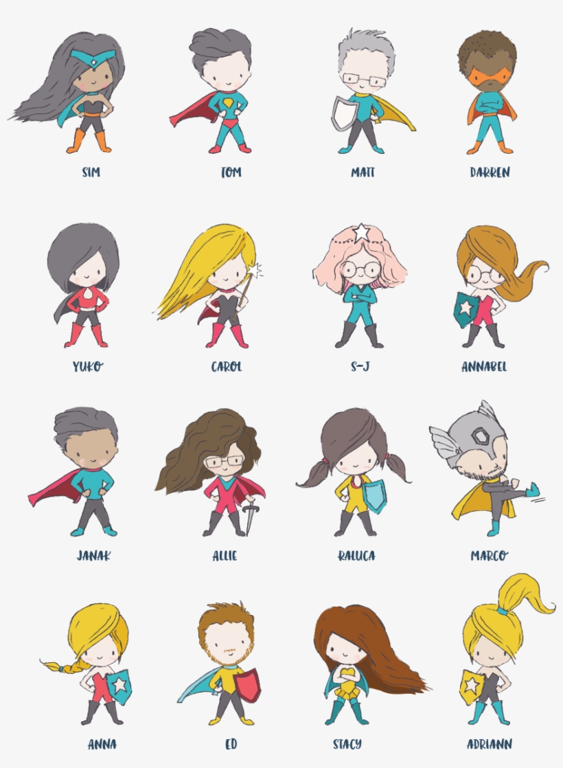 More About Design Cuts Team - Team, transparent png download