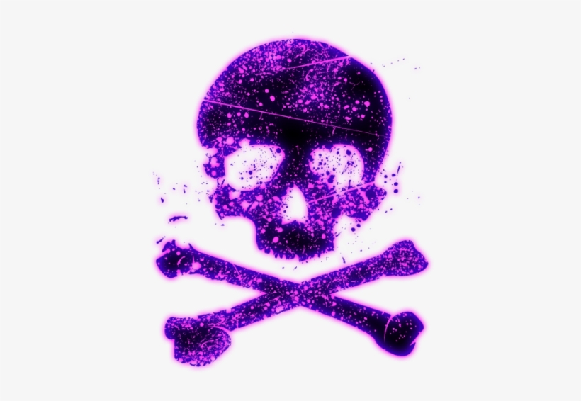 All New Skull Png Effects - Skull Silhouette, transparent png download