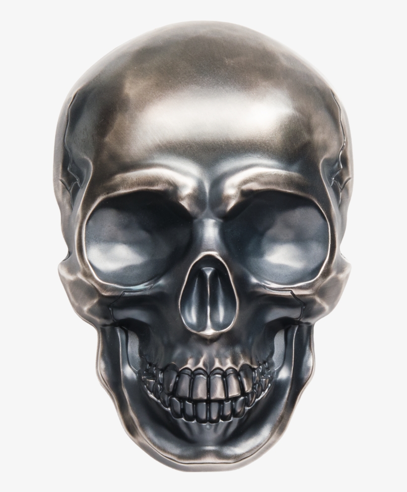 Download Big Skull Metal Skull Transparent Transparent Png 910x910 Free Download On Nicepng
