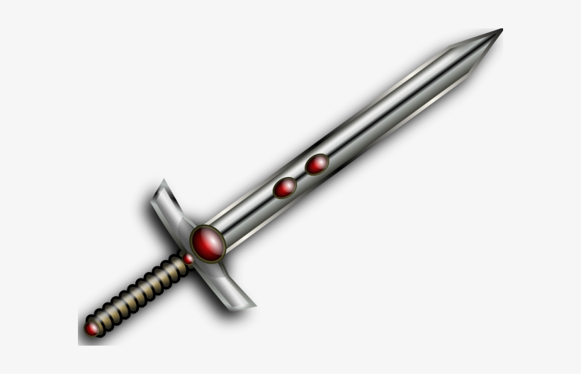 Small - Sword Clip Art, transparent png download