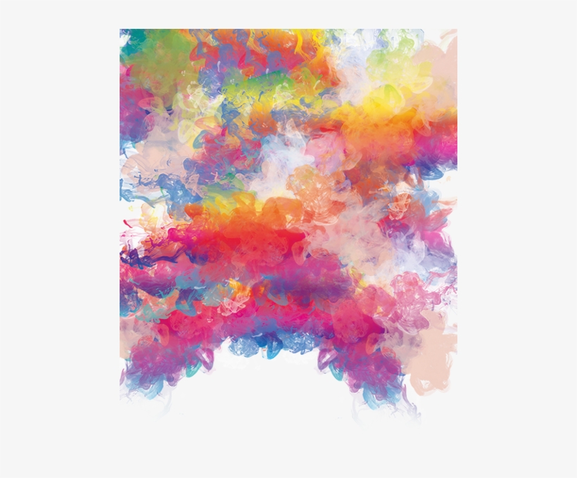 Color Smoke Png 3d, transparent png download