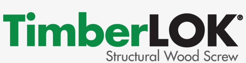 Timberlok Structural Wood Screw - Timberlok Logo, transparent png download