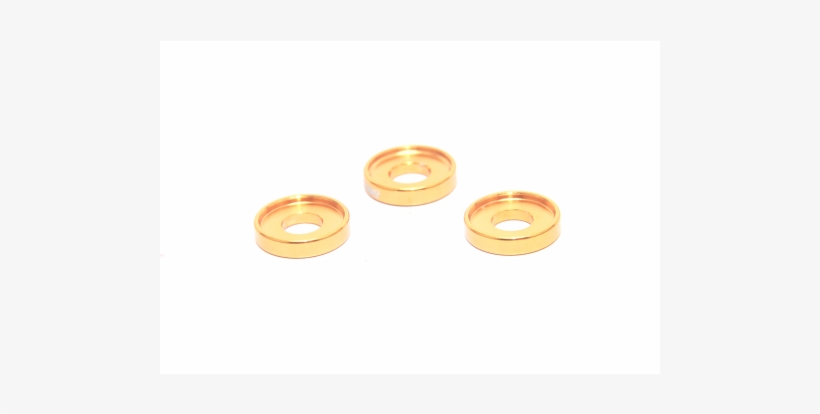Alloy Head Washer Gold-500x500 - Circle, transparent png download