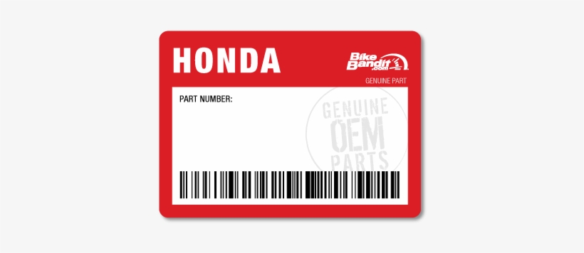 Honda 90017 Krn A40 - Suzuki 35712-06112 Lens, Rr Comb L, transparent png download