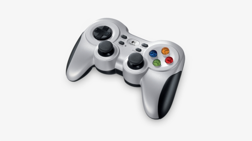 Logitech F710 Wireless Gamepad - Logitech Gamepad F710 Wireless Controller, transparent png download