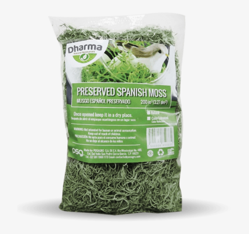 Spanish - Spanish Moss Bag, transparent png download