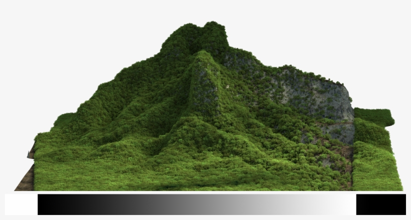 Gradient Used As Decimate Texture On A Point Cloud - Point Cloud, transparent png download