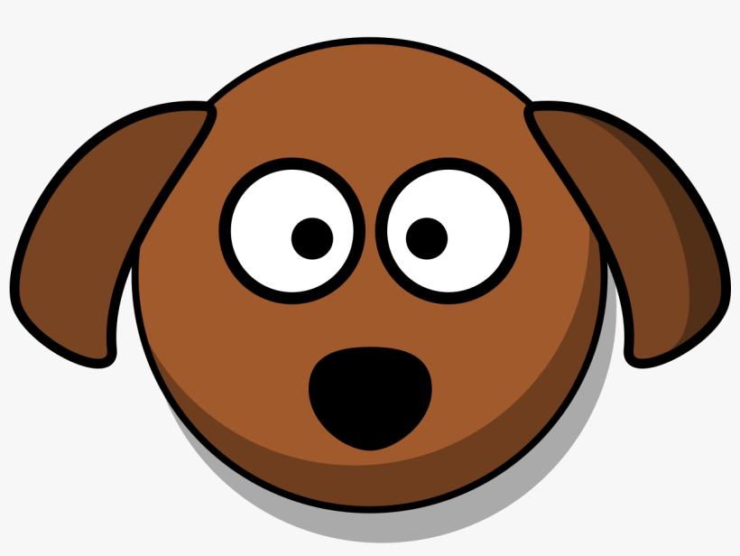 Clip Art Dog Head, transparent png download