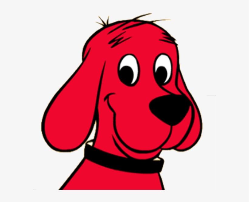 Clifford4 - Clifford The Big Red Dog, transparent png download