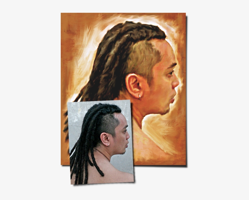 I've Learned How To Paint - Portrait, transparent png download