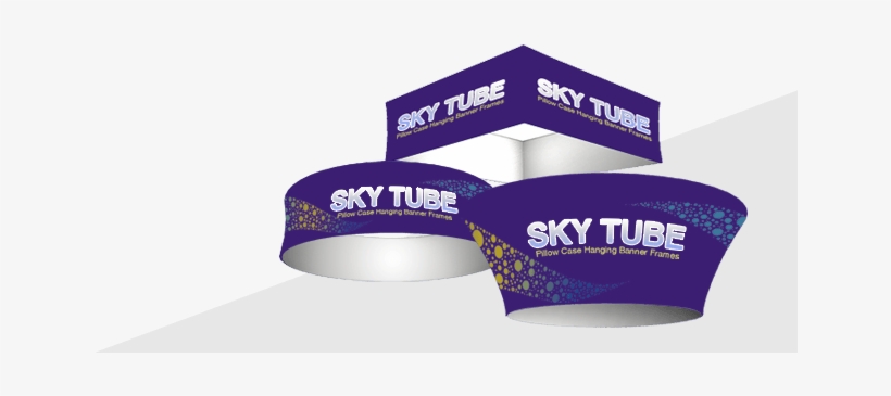 Different Types Of Sky Tube Hanging Banners - Hanging Banner Sky Tube, transparent png download