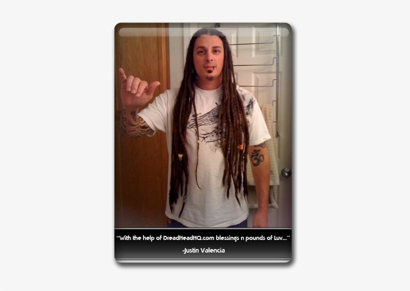Dreadheadhq Customer Testimonial Dreadlocks - Customer, transparent png download
