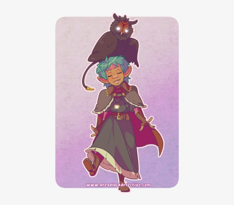 She Comes From A Long Lineage Of Gnomes Known For Their - Cartoon, transparent png download