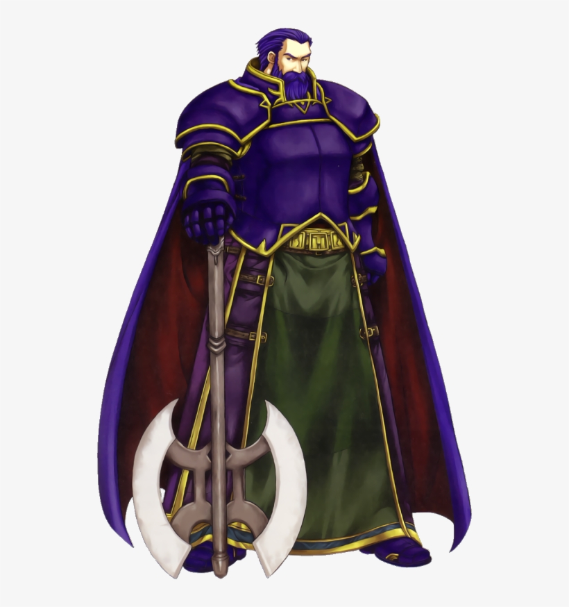 Honestly I Don't Know, But They Could Take A Page Out - Hector Fire Emblem 6, transparent png download