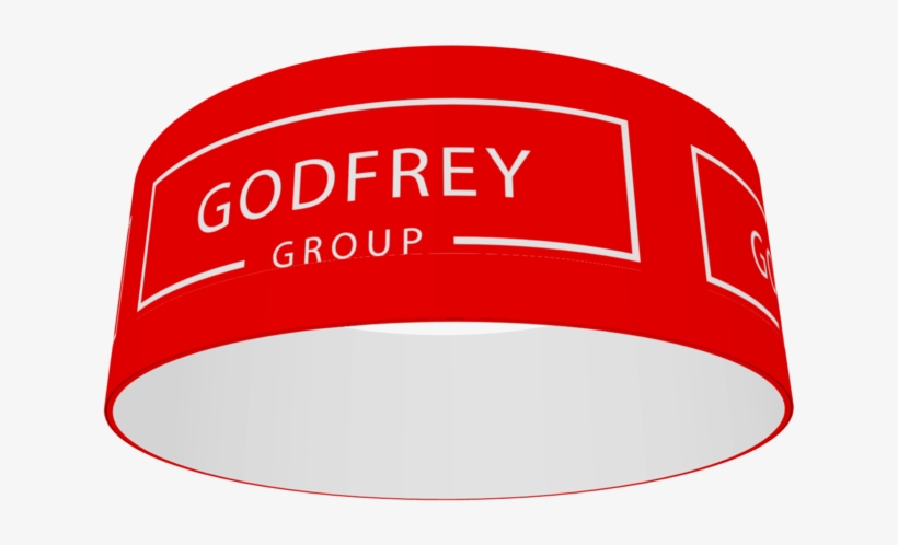 Premium Round Hanging Header, 14'd X 5'h - Adam Lambert Remixes, transparent png download