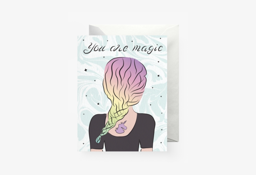 Unicorn Braid - Braid, transparent png download