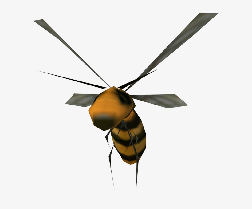 Hylian Hornet - Hornet Png, transparent png download