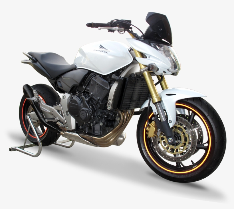 Picture Of Silencer Hydroform Black Honda Hornet 600, transparent png download