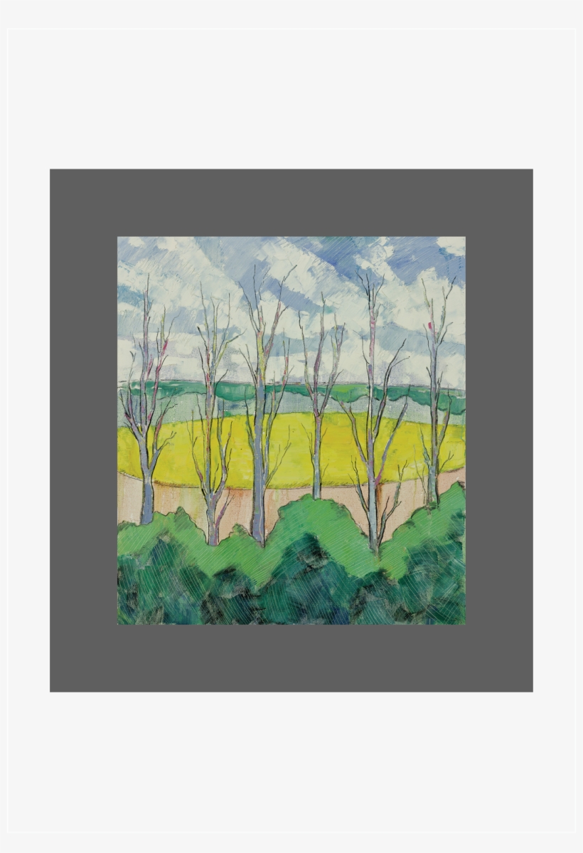 Clip Free Stock Landscapes On Behance Thank You - Drawing, transparent png download