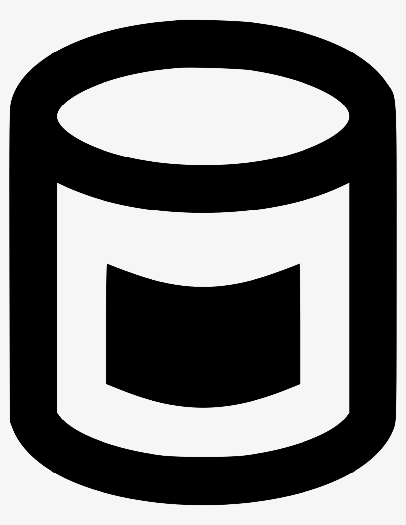 Can Svg Png Icon Clip Black And White Download - Icon, transparent png download