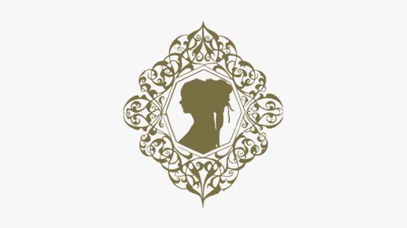 Hats 'n Dreads - Elegant Vintage Victorian Style Design Wristlet, Women's,, transparent png download