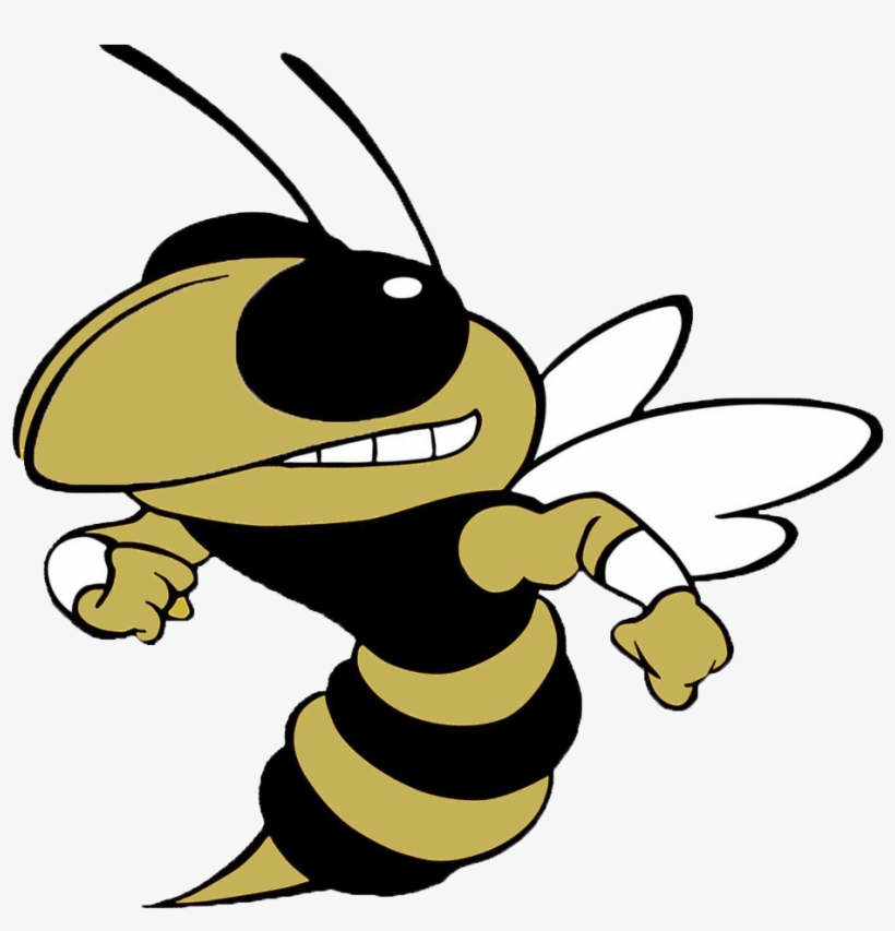 Hornet Clipart Greenville - Tl Hanna High School Logo, transparent png download
