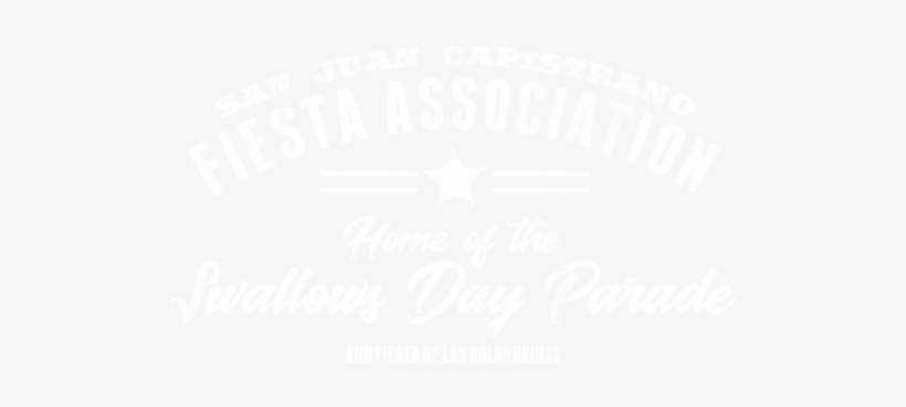 San Juan Capistrano Fiesta Association Home Of The - San Juan Capistrano Fiesta Association, transparent png download